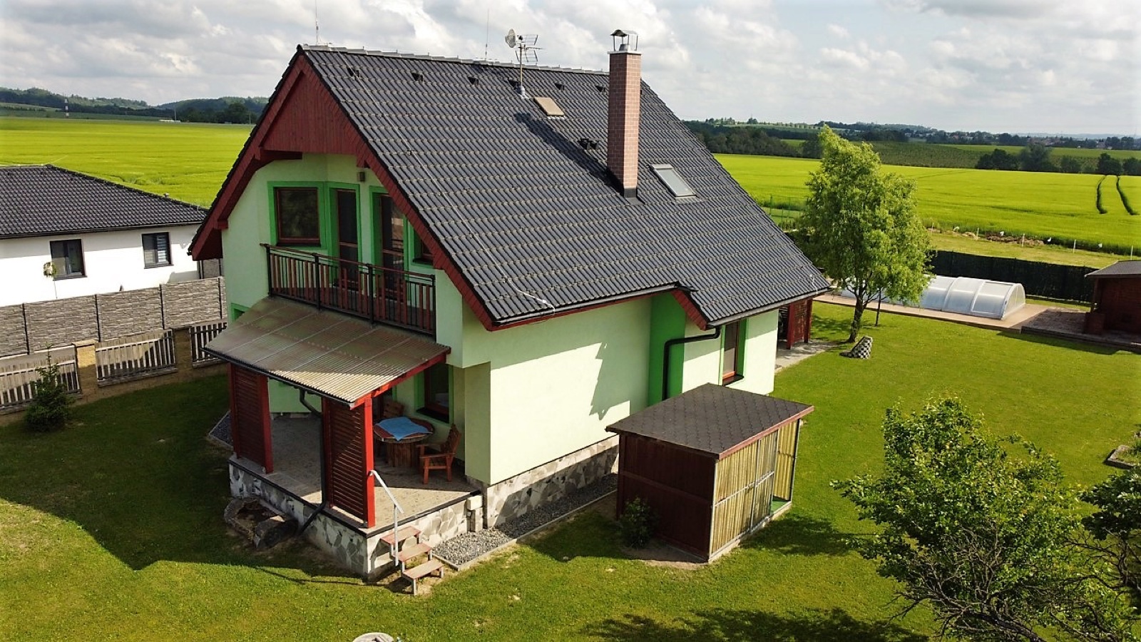 Rodinný dům v Josefovicích
