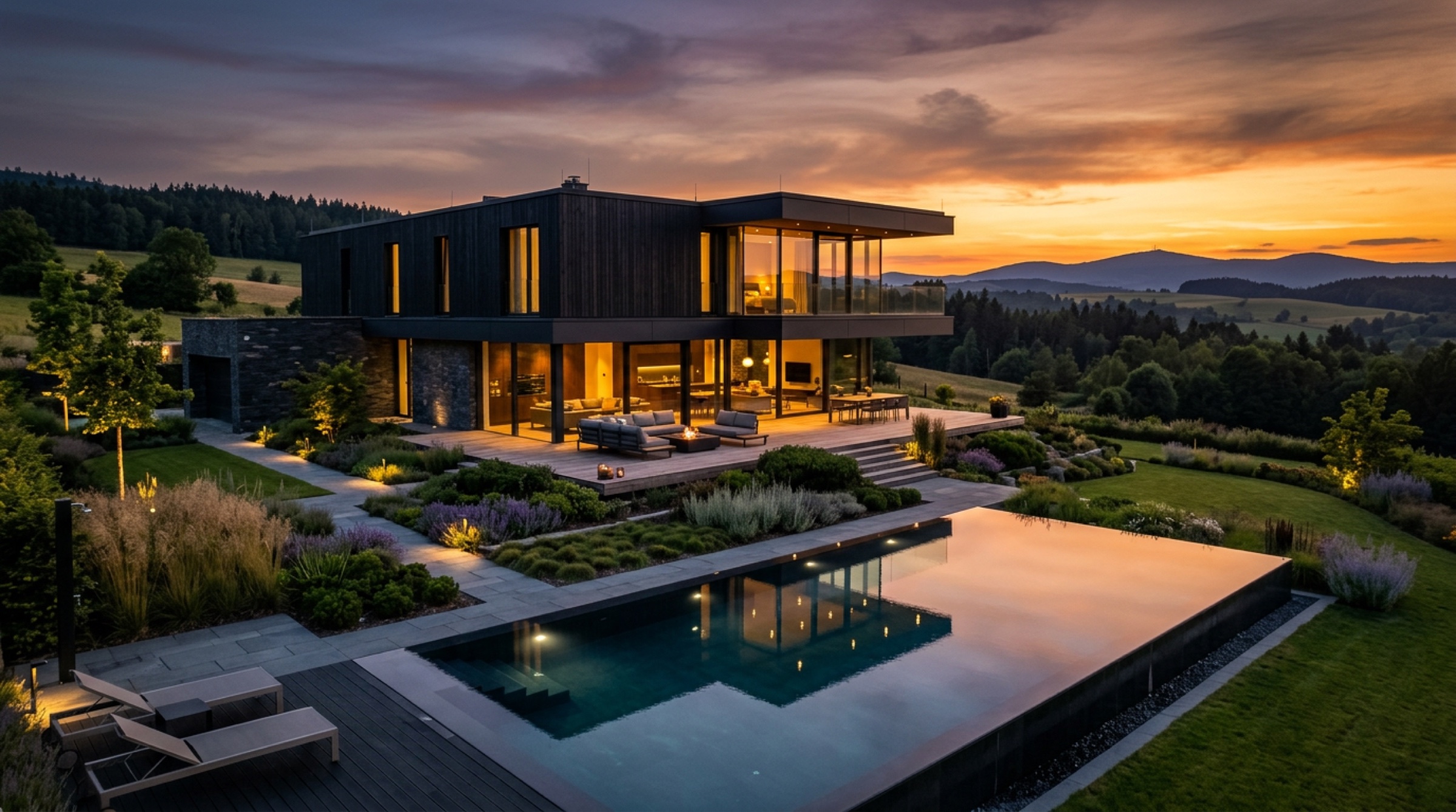 Moderní luxusní vila — Homola Reality